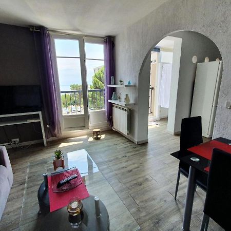 Appartement Vue Mer Avec Parking Gratuit Sur Place Бастия Экстерьер фото