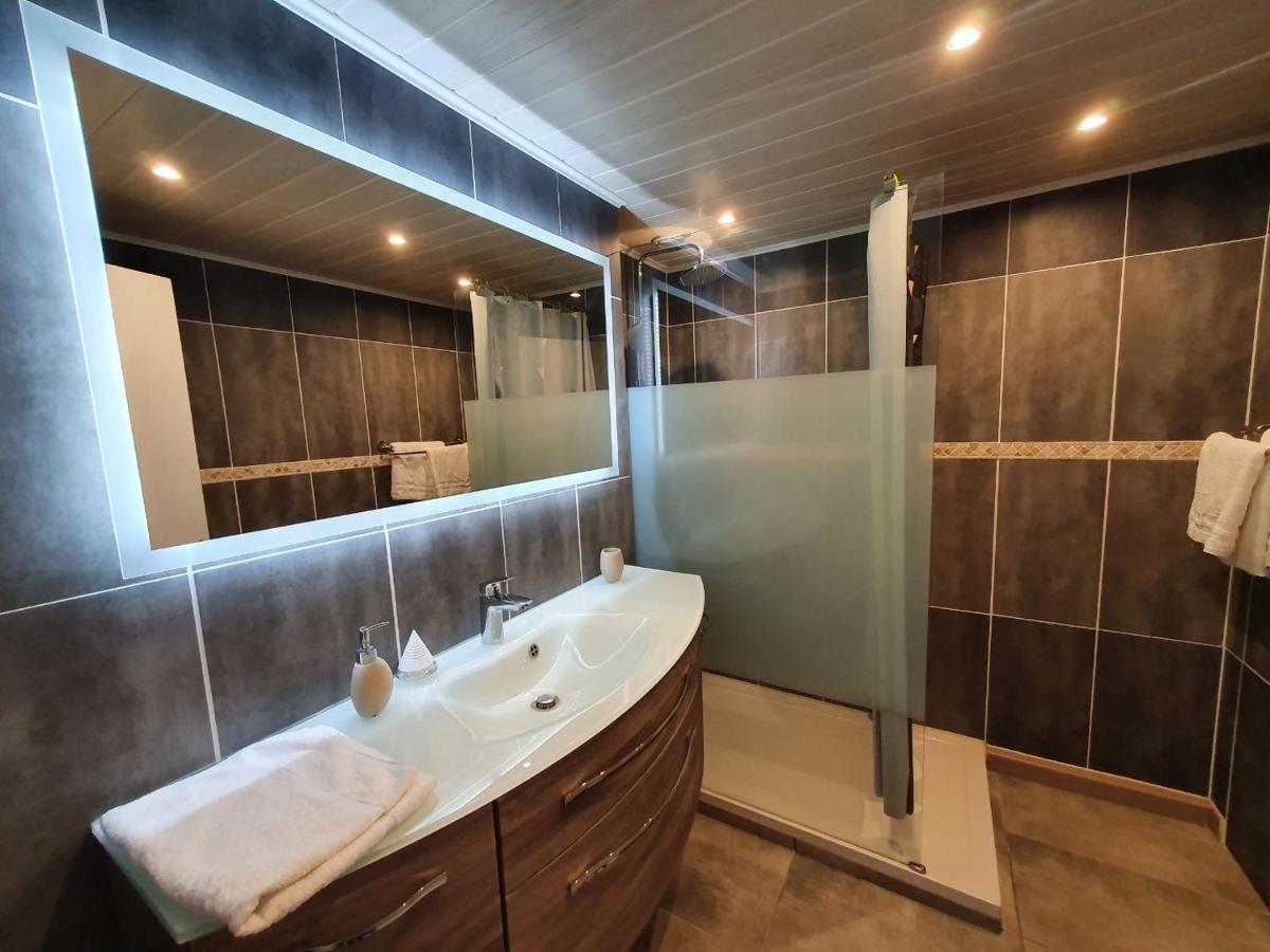 Appartement Vue Mer Avec Parking Gratuit Sur Place Бастия Экстерьер фото